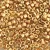 Miyuki Delica Japanese Seed Bead  size : 11/0 - 0031 - Duracoat Galvanized 24K Gold Plated