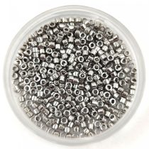 Miyuki delica gyöngy 0038 - Palladium Silver - 11/0