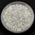 Miyuki Delica Japanese Seed Bead  size : 11/0 - 0041 Silver Lined Crystal 