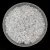 Miyuki Delica Japanese Seed Bead  size : 11/0 - 0050 Crystal Luster