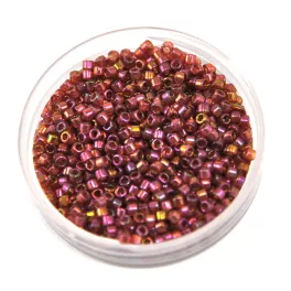   Miyuki Delica Japanese Seed Bead  size : 11/0 - 0103 Transparent Rainbow Topaz