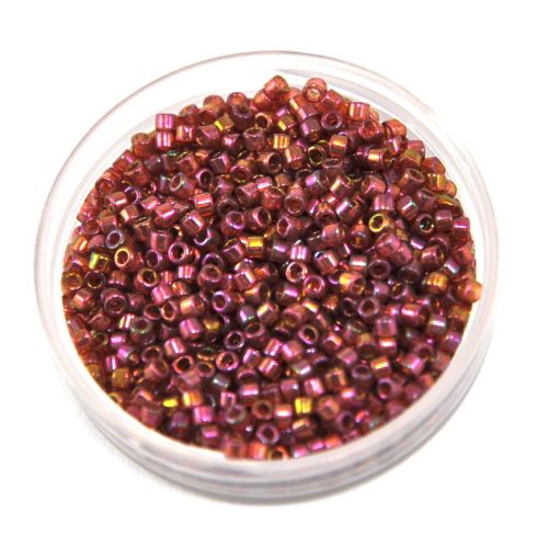 Miyuki Delica Japanese Seed Bead  size : 11/0 - 0103 Transparent Rainbow Topaz