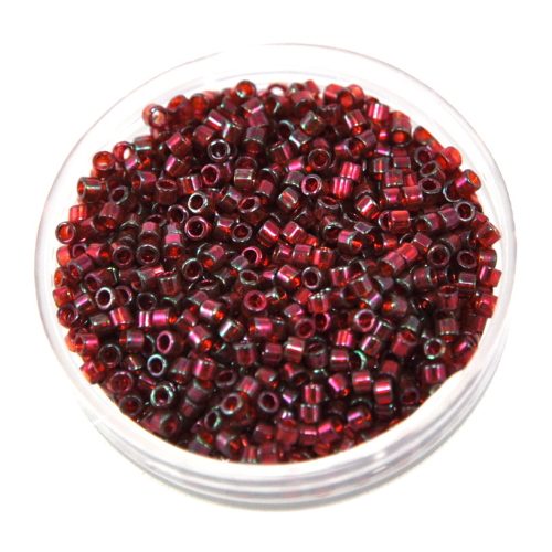 Miyuki delica gyöngy 0105 - arany lüszteres gránát - 11/0 - 50g - AKCIOS