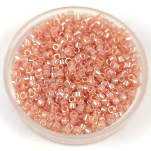 Miyuki Delica Japanese Seed Bead - 0106 - Rose Luster - 11/0