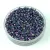 Miyuki Delica Japanese Seed Bead  size : 11/0 - 0134 Opaque Purple Gray Rainbow Luster