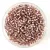 Miyuki Delica Japanese Seed Bead  size : 11/0 - 0146 Silver Lined lt Smoky Amethyst 
