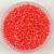 Miyuki Delica Japanese Seed Bead  - 161 - Opaque Orange AB - 11/0
