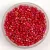 Miyuki Delica Japanese Seed Bead - 0162 - Opaque Dark Red AB - 11/0