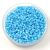 Miyuki delica gyöngy 0164 - Opaque Light Blue AB - 11/0 - 50g-AKCIOS