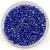 Miyuki Delica Japanese Seed Bead  size : 11/0 - 0165 Opaque Royal Blue AB 