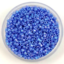   Miyuki Delica Japanese Seed Bead  size : 11/0 -  0167 Opaque Light Sapphire AB 