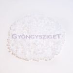 Miyuki delica gyöngy 0200 - Opaque White - 11/0
