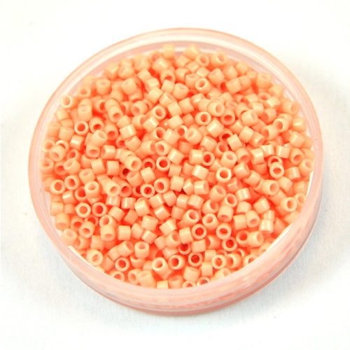 Miyuki delica gyöngy - 206 - Opaque Light Salmon Luster - 11/0