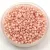 Miyuki Delica Japanese Seed Bead  size : 11/0 - 0206 Opaque Light Salmon Luster