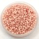 Miyuki delica gyöngy - 206 - Opaque Light Salmon Luster - 11/0