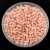 Miyuki Delica Japanese Seed Bead  size : 11/0 - 0207-1 - Opaque Glazed Peach Luster 