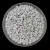 Miyuki Delica Japanese Seed Bead  size : 11/0 - 0209 - Opaque Glazed Gray Luster 