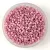 Miyuki Delica Japanese Seed Bead  size : 11/0 - 0210 Opaque Antique Rose Luster 