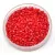 Miyuki delica gyöngy 0214 - Opaque Red AB Luster - 11/0