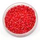 Miyuki Delica Japanese Seed Bead  size : 11/0 - 0214 Opaque Red AB