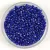 Miyuki Delica Japanese Seed Bead  size : 11/0 - 0216  Opaque Cobalt Luster 