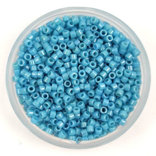 Miyuki delica gyöngy 0218 - Opaque Glazed Light Blue Luster - 50g-AKCIOS