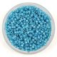 Miyuki delica gyöngy 0218 - Opaque Glazed Light Blue Luster - 50g-AKCIOS