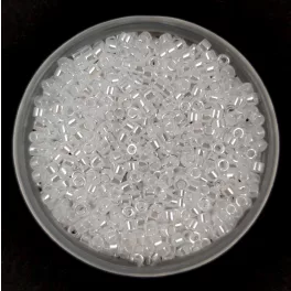   Miyuki Delica Japanese Seed Bead  size : 11/0 - 231 - Ceylon Crystal