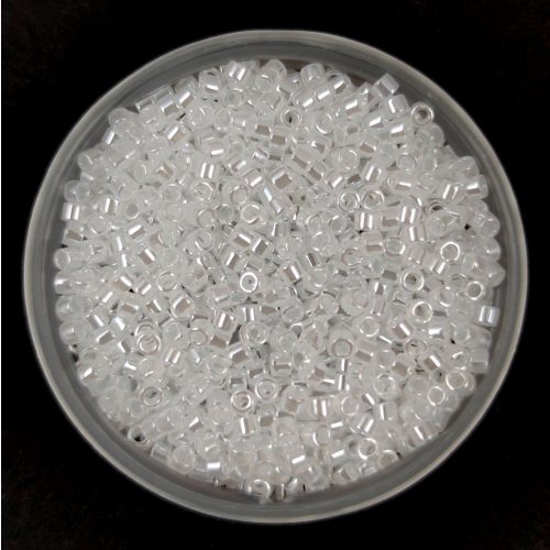 Miyuki Delica Japanese Seed Bead  size : 11/0 - 231 - Ceylon Crystal