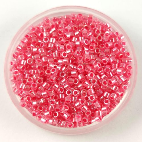Miyuki Delica Japanese Seed Bead  size : 11/0 - 236 - Ceylon Carnation Pink