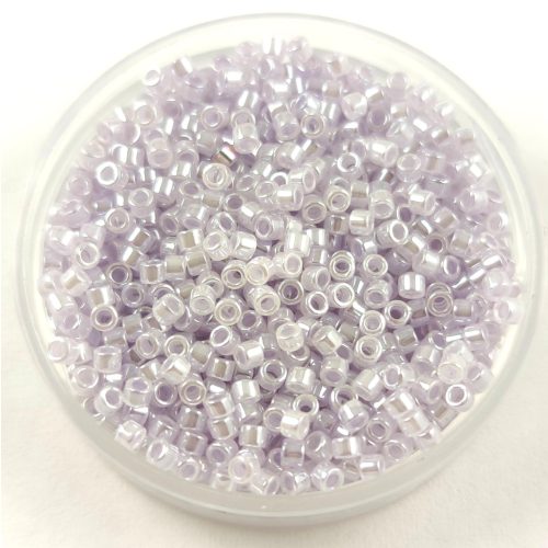 Miyuki Delica Japanese Seed Bead  - 241 - Lavender Ceylon - 11/0