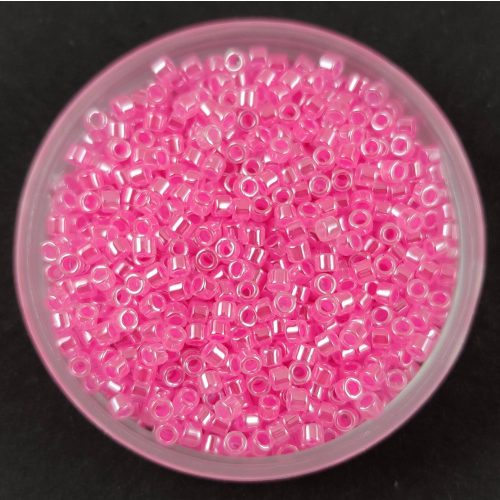 Miyuki Delica Japanese Seed Bead  size : 11/0 - 246 - Ceylon Hot Pink