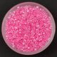 Miyuki Delica Japanese Seed Bead  size : 11/0 - 246 - Ceylon Hot Pink