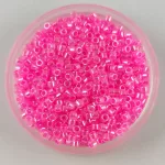 Miyuki Delica Japanese Seed Bead  size : 11/0 - 246 - Ceylon Hot Pink