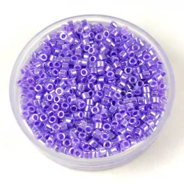   Miyuki Delica Japanese Seed Bead  size : 11/0 - 0249 Purple Ceylon