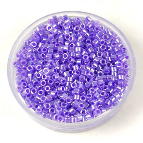 Miyuki Delica Japanese Seed Bead  size : 11/0 - 0249 Purple Ceylon