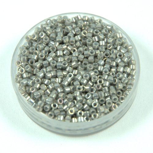 Miyuki delica gyöngy 0251 - Galvanized Gray Luster - 11/0 - 50g-AKCIOS