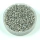 Miyuki delica gyöngy 0251 - Galvanized Gray Luster - 11/0 - 50g-AKCIOS