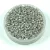 Miyuki Delica Japanese Seed Bead  size : 11/0 - 0251 Galvanized Gray Luster