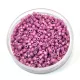 Miyuki Delica Japanese Seed Bead  size : 11/0 - 0253 Opaque Dark Orchid Luster