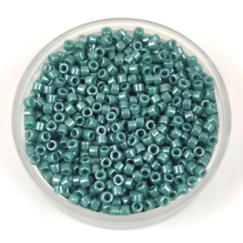Miyuki Delica Japanese Seed Bead  size : 11/0 - 0264 Opaque Mallard Luster 