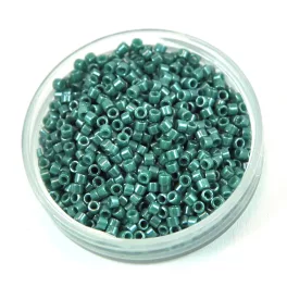 Miyuki delica gyöngy 0264 - Opaque Teal Luster - 11/0
