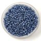 Miyuki delica gyöngy 0267 - Opaque Smoke Luster - 11/0 - 50g-AKCIOS
