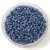 Miyuki Delica Japanese Seed Bead  size : 11/0 - 0267 Opaque Smoke Luster 