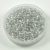 Miyuki delica gyöngy 0271 - Silver Gray Lined Crystal - 11/0 - 50g-AKCIOS