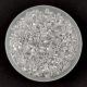 Miyuki delica gyöngy 0271 - Silver Gray Lined Crystal - 11/0