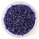 Miyuki delica gyöngy 0277 - Opaque Cobalt Luster - 11/0 - 50g-AKCIOS