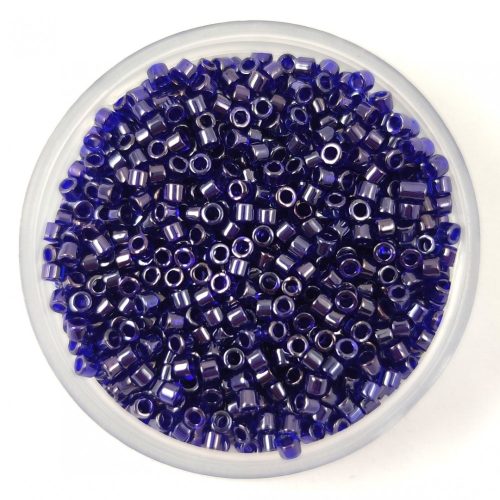 Miyuki Delica Japanese Seed Bead size : 11/0 - 0277 Opaque Cobalt Luster