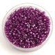 Miyuki delica gyöngy 0281 - Fuchsia Lined Crystal Luster - 11/0 - 50g - AKCIOS