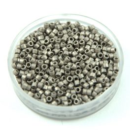 Miyuki delica gyöngy  0321 - Matte Nickel - 11/0